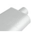PartzBiz CM: 43041-FM-FLOWMONSTER 2-CHAMBER MUFFLER ALUMINIZED