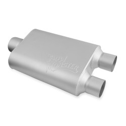 PartzBiz CM 430402-FM - ท่อไอเสีย FLOWMONSTER 2 ห้องอะลูมิเนียม PartzBiz CM 430402-FM - ท่อไอเสีย FLOWMONSTER 2 ห้องอะลูมิเนียม