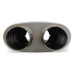 PartzBiz CM: 11386-FM-FLOWMONSTER 409SS,ท่อไอเสีย 14X9X4X20