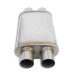 PartzBiz CM: 11386-FM-FLOWMONSTER 409SS,ท่อไอเสีย 14X9X4X20