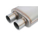 PartzBiz CM: 11386-FM-FLOWMONSTER 409SS,ท่อไอเสีย 14X9X4X20