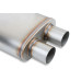 PartzBiz CM: 11386-FM-FLOWMONSTER 409SS,ท่อไอเสีย 14X9X4X20
