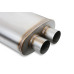 PartzBiz CM: 12599-FM-FLOWMONSTER 409SS,ท่อไอเสีย22X11X5X28 PartzBiz CM: 12599-FM-FLOWMONSTER 409SS,ท่อไอเสีย22X11X5X28