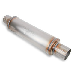 PartzBiz CM 10416-FM - FLOWMONSTER 409SS,ท่อไอเสีย 14 X 4 X 20 PartzBiz CM 10416-FM - FLOWMONSTER 409SS,ท่อไอเสีย 14 X 4 X 20