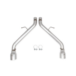 PartzBiz CM 51605RFLT - Flowtech Axle-Back Exhaust System