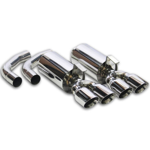 PartzBiz CM: 11543FLT-Flowtech Axle-Back Exhaust System