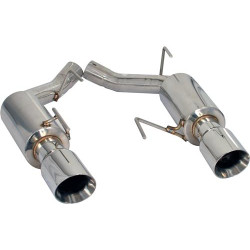 PartzBiz CM 12136FLT - Flowtech Axle-Back Exhaust System