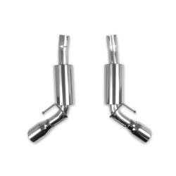 PartzBiz CM 51600FLT - Flowtech Axle-Back Exhaust System