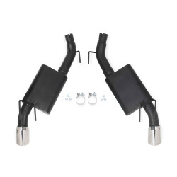 PartzBiz CM 51604FLT - Flowtech Axle-Back Exhaust System