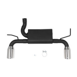 PartzBiz CM 53015FLT - Flowtech Axle-Back Exhaust System