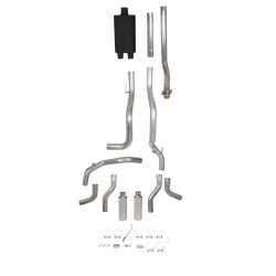 PartzBiz CM 52015FLT - Flowtech Cat-Back Exhaust System