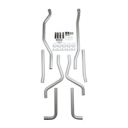 PartzBiz CM 51525FLT - Flowtech Header Back Exhaust System