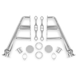 PartzBiz CM 11702-1FLT - Flowtech Lakester Headers - Ceramic Coated
