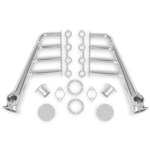 PartzBiz CM: 12703-1FLT-Flowtech Lakester Headers - Ceramic Coated