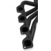 PartzBiz CM: 12118FLT-Flowtech Long Tube Header - Black Paint