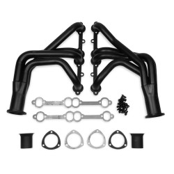 PartzBiz CM 11106FLT - Flowtech Long Tube Header - Black Paint