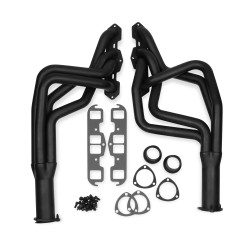PartzBiz CM 11150FLT - Flowtech Long Tube Header - Black Paint