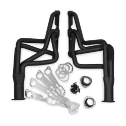 PartzBiz CM 11170FLT - Flowtech Long Tube Header - Black Paint