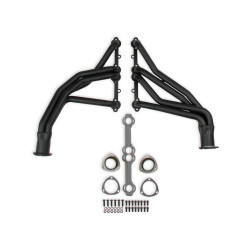 PartzBiz CM 11500FLT - Flowtech Long Tube Header - Black Paint