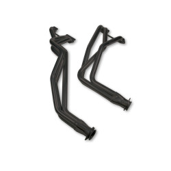 PartzBiz CM 11510FLT - Flowtech Long Tube Header - Black Paint