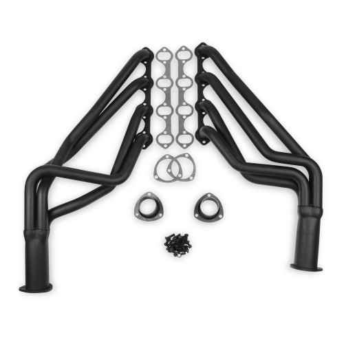 PartzBiz CM: 12100FLT-Flowtech Long Tube Header - Black Paint PartzBiz CM: 12100FLT-Flowtech Long Tube Header - Black Paint