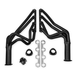 PartzBiz CM 12102FLT - Flowtech Long Tube Header - Black Paint