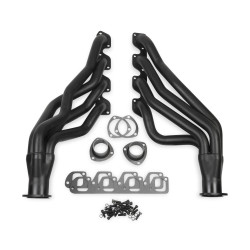 PartzBiz CM 12118FLT - Flowtech Long Tube Header - Black Paint