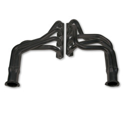 PartzBiz CM 12500FLT - Flowtech Long Tube Header - Black Paint