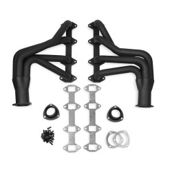 PartzBiz CM 12540FLT - Flowtech Long Tube Header - Black Paint