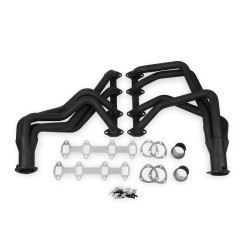PartzBiz CM 12542FLT - Flowtech Long Tube Header - Black Paint