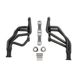 PartzBiz CM 13130FLT - Flowtech Long Tube Header - Black Paint