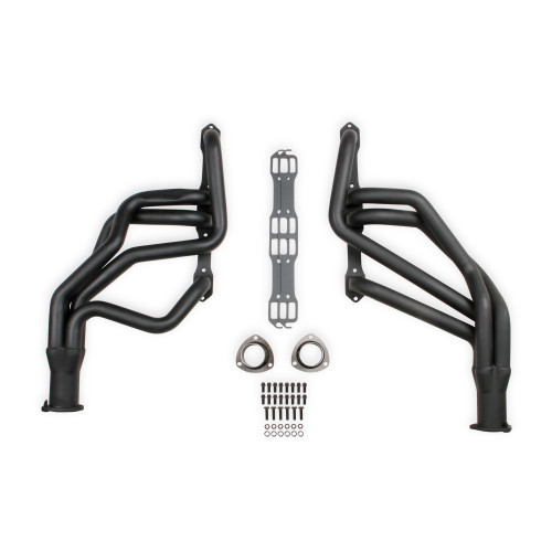 PartzBiz CM: 13130FLT-Flowtech Long Tube Header - Black Paint PartzBiz CM: 13130FLT-Flowtech Long Tube Header - Black Paint