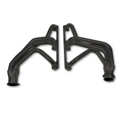 PartzBiz CM 13502FLT - Flowtech Long Tube Header - Black Paint