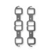 PartzBiz CM: 31150FLT-Flowtech Long Tube Header - เคลือบเซรามิก