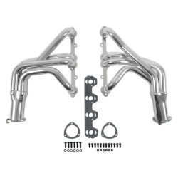 PartzBiz CM 31106FLT - Flowtech Long Tube Header - Ceramic Coated