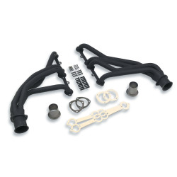PartzBiz CM 11500SFLT - Flowtech Long Tube Header W/Air Fittings - Painted