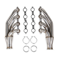 PartzBiz CM 11539FLT - Flowtech LS Turbo Headers-ขัดเงา PartzBiz CM 11539FLT - Flowtech LS Turbo Headers-ขัดเงา