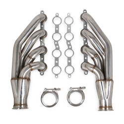 PartzBiz CM 11540FLT - Flowtech LS Turbo Headers-ขัดเงา PartzBiz CM 11540FLT - Flowtech LS Turbo Headers-ขัดเงา