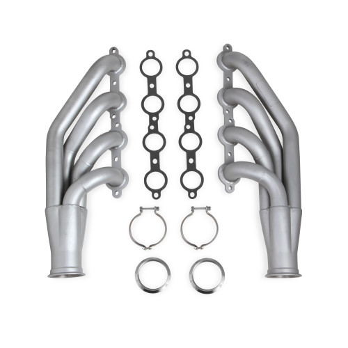 PartzBiz CM: 31536FLT-Flowtech LS Turbo Headers-เคลือบเซรามิก