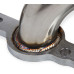 PartzBiz CM: 11535FLT-เฮดเดอร์ Flowtech LS Turbo-สีธรรมชาติ