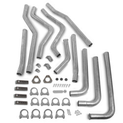 PartzBiz CM 52525FLT - Flowtech Manifold Back Exhaust System