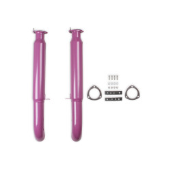 PartzBiz CM 50232FLT - Flowtech Purple Hornies Glasspack PartzBiz CM 50232FLT - Flowtech Purple Hornies Glasspack