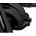 PartzBiz CM: 92002FLT-Flowtech Shorty Header - Black Painted