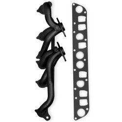 PartzBiz CM 92003FLT - Flowtech Shorty Header - Black Painted PartzBiz CM 92003FLT - Flowtech Shorty Header - Black Painted