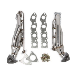 PartzBiz CM 11147FLT - Flowtech Shorty Headers - ขัดเงา