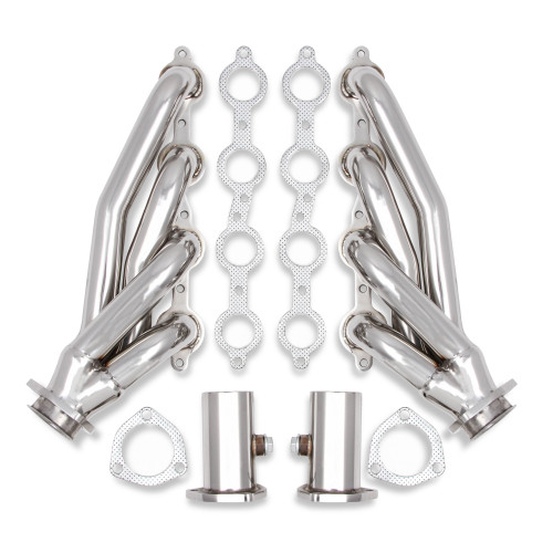 PartzBiz CM: 11576FLT-Flowtech Shorty Headers - ขัดเงา
