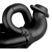 PartzBiz CM: 12124FLT-Flowtech Shorty Headers - Black Painted