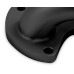 PartzBiz CM: 12124FLT-Flowtech Shorty Headers - Black Painted