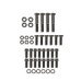 PartzBiz CM: 91627FLT-Flowtech Shorty Headers - Black Painted PartzBiz CM: 91627FLT-Flowtech Shorty Headers - Black Painted
