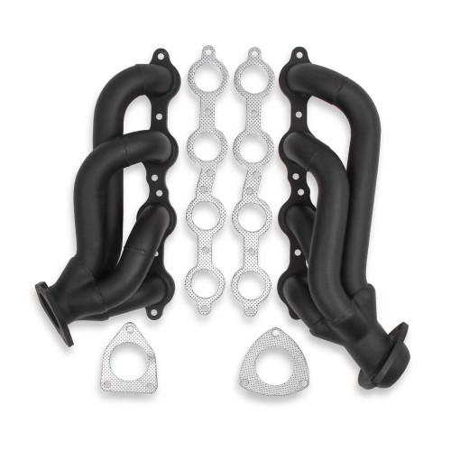 PartzBiz CM: 11142FLT-Flowtech Shorty Headers - ทาสีดำ PartzBiz CM: 11142FLT-Flowtech Shorty Headers - ทาสีดำ